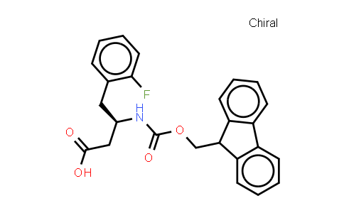 MC549115 | 331763-63-4 | Fmoc-(R)-3-Amino-4-(2-fluoro-phenyl)-butyric acid