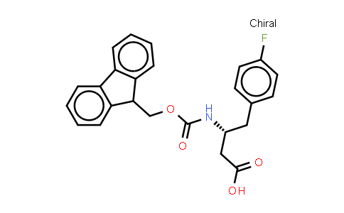 CAS No. 331763-70-3, Fmoc-(R)-3-amino-4-(4-fluorophenyl)-butyric acid