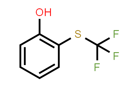 CAS No. 33185-56-7, 2-((Trifluoromethyl)thio)phenol