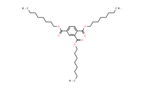 CAS No. 3319-31-1, Trioctyl benzene-1,2,4-tricarboxylate
