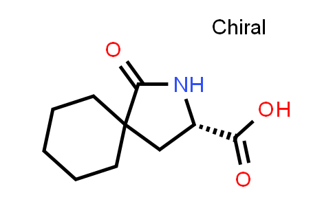 CAS No. 331951-85-0, (3S)-1-Oxo-2-azaspiro[4.5]decane-3-carboxylic acid