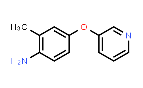CAS No. 332013-52-2, 2-Methyl-4-(pyridin-3-yloxy)aniline