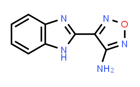 332026-86-5 | 4-(1H-1,3-benzodiazol-2-yl)-1,2,5-oxadiazol-3-amine