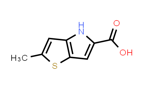 CAS No. 332099-14-6, 2-Methyl-4H-thieno[3,2-b]pyrrole-5-carboxylic acid