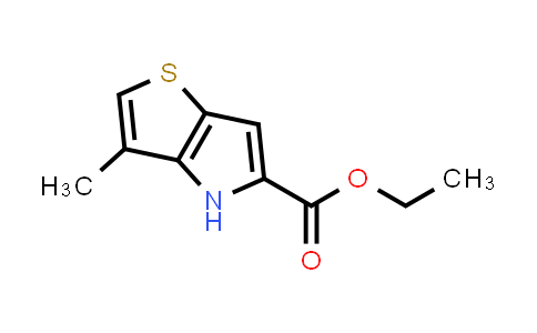 CAS No. 332099-42-0, Ethyl 3-methyl-4H-thieno[3,2-b]pyrrole-5-carboxylate