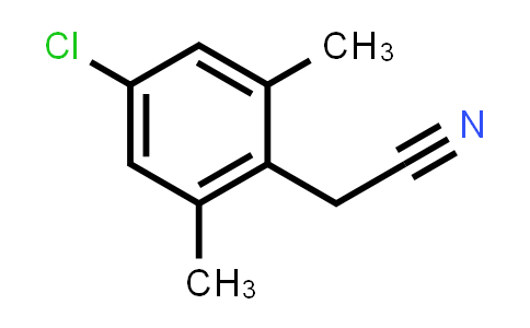 CAS No. 332179-33-6, 2-(4-Chloro-2,6-dimethylphenyl)acetonitrile