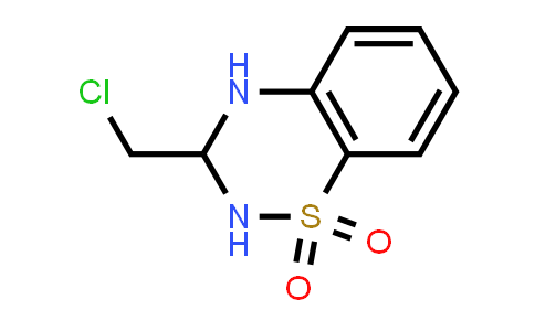 332186-46-6 | 3-(Chloromethyl)-3,4-dihydro-2H-benzo[e][1,2,4]thiadiazine 1,1-dioxide