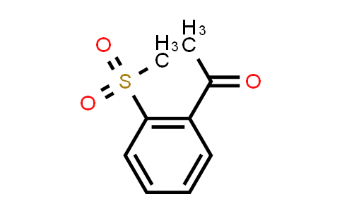 3323-76-0 | 1-(2-(Methylsulfonyl)phenyl)ethanone
