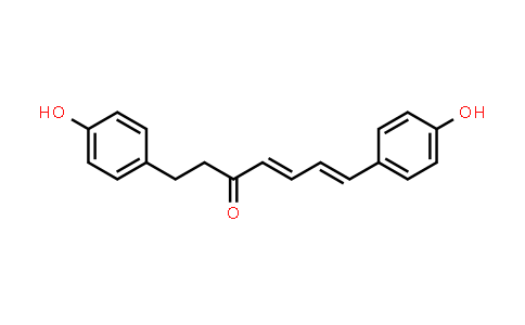CAS No. 332371-82-1, (4E,6E)-1,7-Bis(4-hydroxyphenyl)-4,6-heptadien-3-one