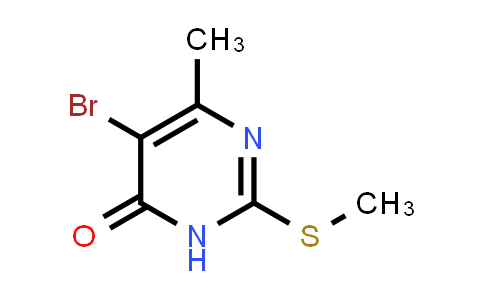 33238-63-0 | 5-Bromo-6-methyl-2-(methylthio)pyrimidin-4(3H)-one