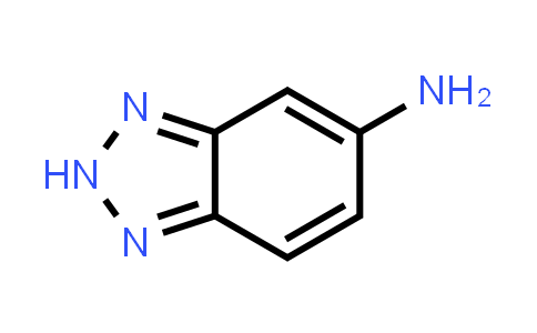 CAS No. 3325-11-9, 2H-Benzo[d][1,2,3]triazol-5-amine