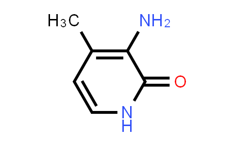 CAS No. 33252-54-9, 3-Amino-4-methylpyridin-2(1H)-one
