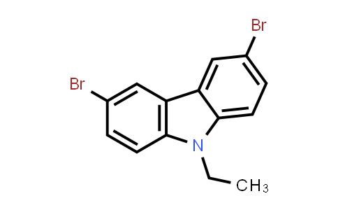 CAS No. 33255-13-9, 3,6-Dibromo-9-ethyl-9H-carbazole
