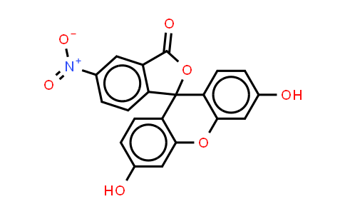 CAS No. 3326-35-0, 4-Nitrofluorescein