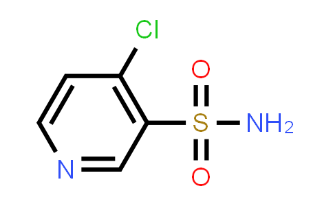 CAS No. 33263-43-3, 4-Chloropyridine-3-sulfonamide