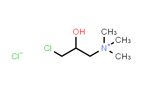 CAS No. 3327-22-8, (3-Chloro-2-hydroxypropyl)trimethylammonium chloride