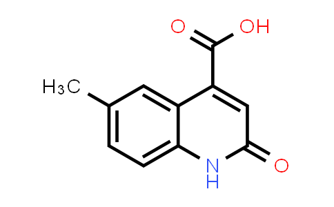 33274-47-4 | 6-Methyl-2-oxo-1,2-dihydroquinoline-4-carboxylic acid
