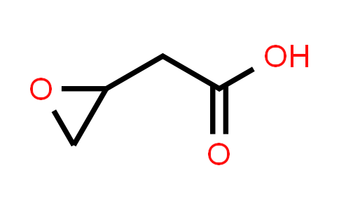 CAS No. 33278-09-0, 2-(oxiran-2-yl)acetic acid