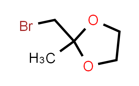 33278-96-5 | 2-(Bromomethyl)-2-methyl-1,3-dioxolane