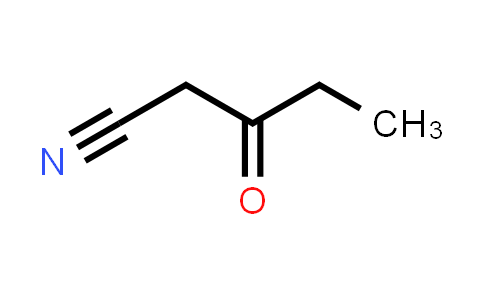 CAS No. 33279-01-5, 3- Oxopentanenitrile