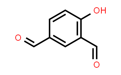 CAS No. 3328-70-9, 4-Hydroxyisophthalaldehyde