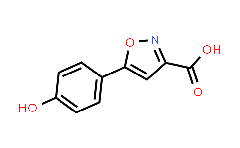 33282-15-4 | 5-(4-Hydroxyphenyl)isoxazole-3-carboxylic acid