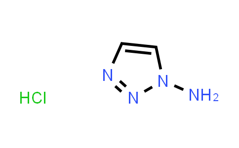 CAS No. 332876-73-0, 1H-1,2,3-Triazol-1-amine, hydrochloride (1:1)