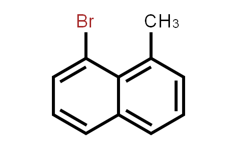 CAS No. 33295-37-3, 1-Bromo-8-methylnaphthalene