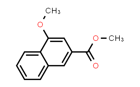 CAS No. 33295-47-5, Methyl 4-methoxy-2-naphthoate