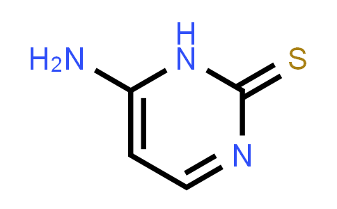 CAS No. 333-49-3, 6-Aminopyrimidine-2(1H)-thione