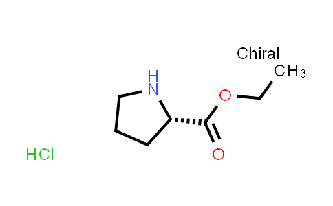 CAS No. 33305-75-8, Ethyl L-prolinate hydrochloride