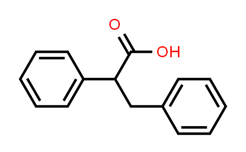 CAS No. 3333-15-1, 2,3-Diphenylpropanoic acid