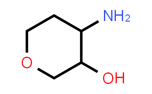 CAS No. 33332-01-3, 2H-Pyran-3-ol, 4-aminotetrahydro- (8CI)