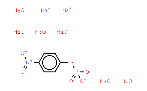CAS No. 333338-18-4, 4-Nitrophenyl phosphate (disodium salt hexahydrate)