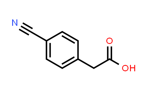 CAS No. 333406-09-0, (4-Cyano-phenyl)-acetic acid