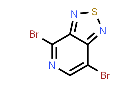 CAS No. 333432-27-2, 4,7-Dibromo-[1,2,5]thiadiazolo[3,4-c]pyridine