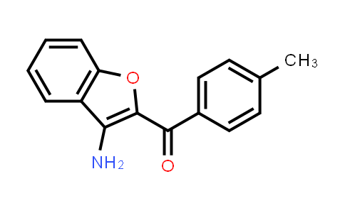 CAS No. 333435-40-8, (3-Amino-1-benzofuran-2-yl)(4-methylphenyl)methanone