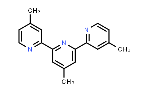 CAS No. 33354-75-5, 4,4',4''-Trimethyl-2,2':6',2''-terpyridine