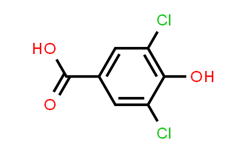 CAS No. 3336-41-2, 3,5-Dichloro-4-hydroxybenzoic acid
