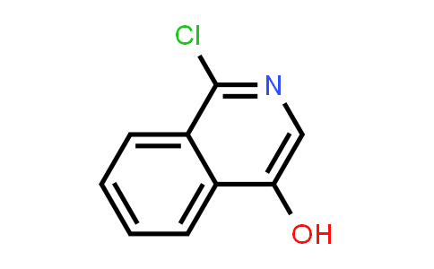CAS No. 3336-43-4, 1-Chloroisoquinolin-4-ol