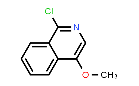 CAS No. 3336-60-5, 1-Chloro-4-methoxyisoquinoline