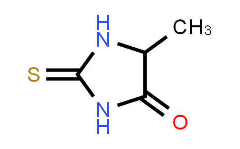 CAS No. 33368-94-4, 5-Methyl-2-thioxoimidazolidin-4-one