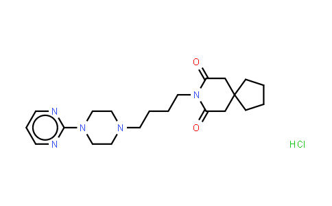CAS No. 33386-08-2, Buspirone (hydrochloride)