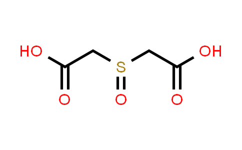 CAS No. 33388-14-6, 2,2'-sulfinyldiacetic acid
