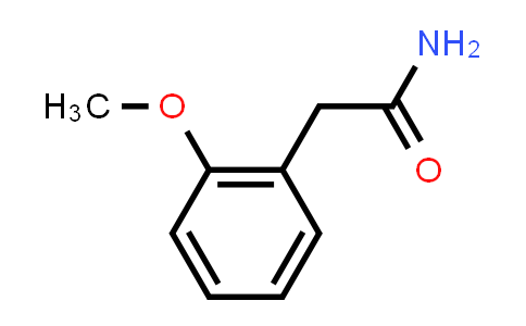 CAS No. 33390-80-6, 2-Methoxybenzeneacetamide