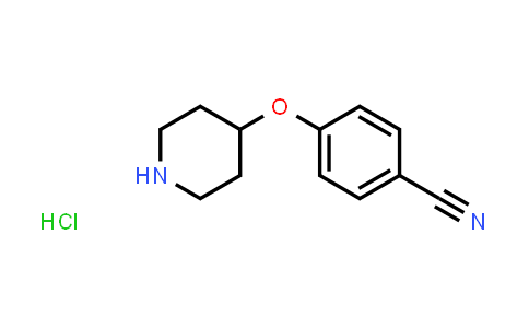 CAS No. 333954-90-8, 4-(Piperidin-4-yloxy)benzonitrile hydrochloride