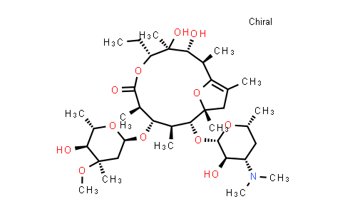 CAS No. 33396-29-1, Erythromycin A enol ether