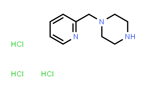 CAS No. 333992-74-8, 1-(2-Pyridylmethyl)piperazine trihydrochloride