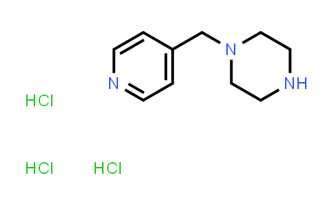 CAS No. 333992-80-6, 1-(4-Pyridylmethyl)piperazine trihydrochloride