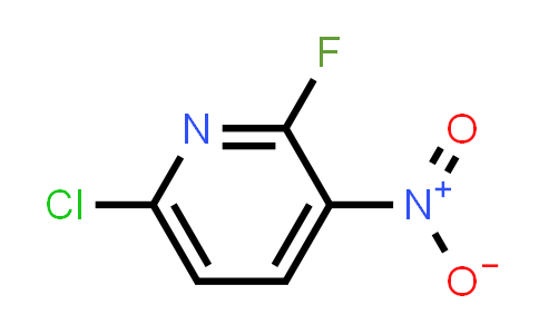CAS No. 333998-11-1, 6-Chloro-2-fluoro-3-nitropyridine